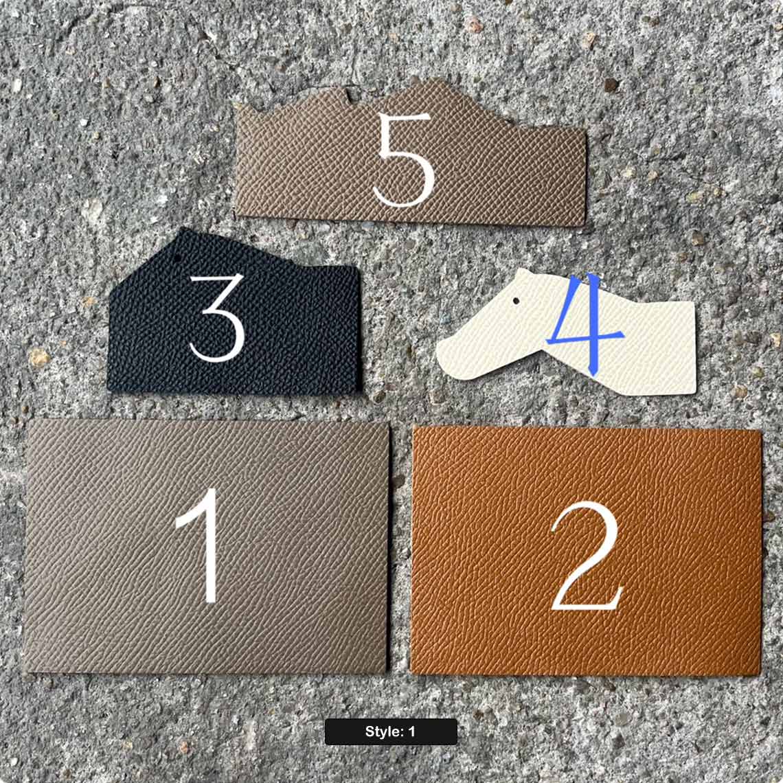 Wirkin® Leather Horses Card Holder DIY Kit