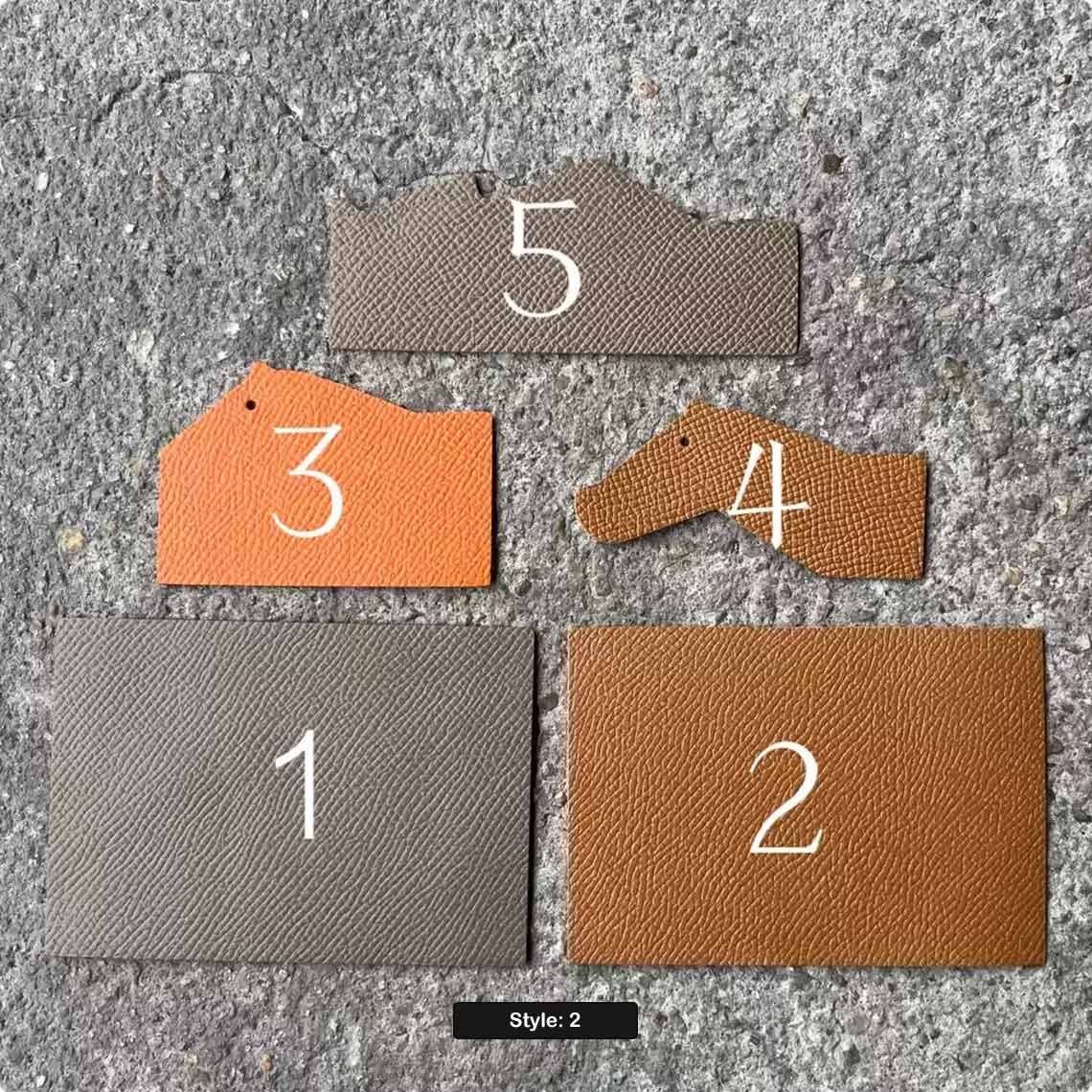 Wirkin® Leather Horses Card Holder DIY Kit