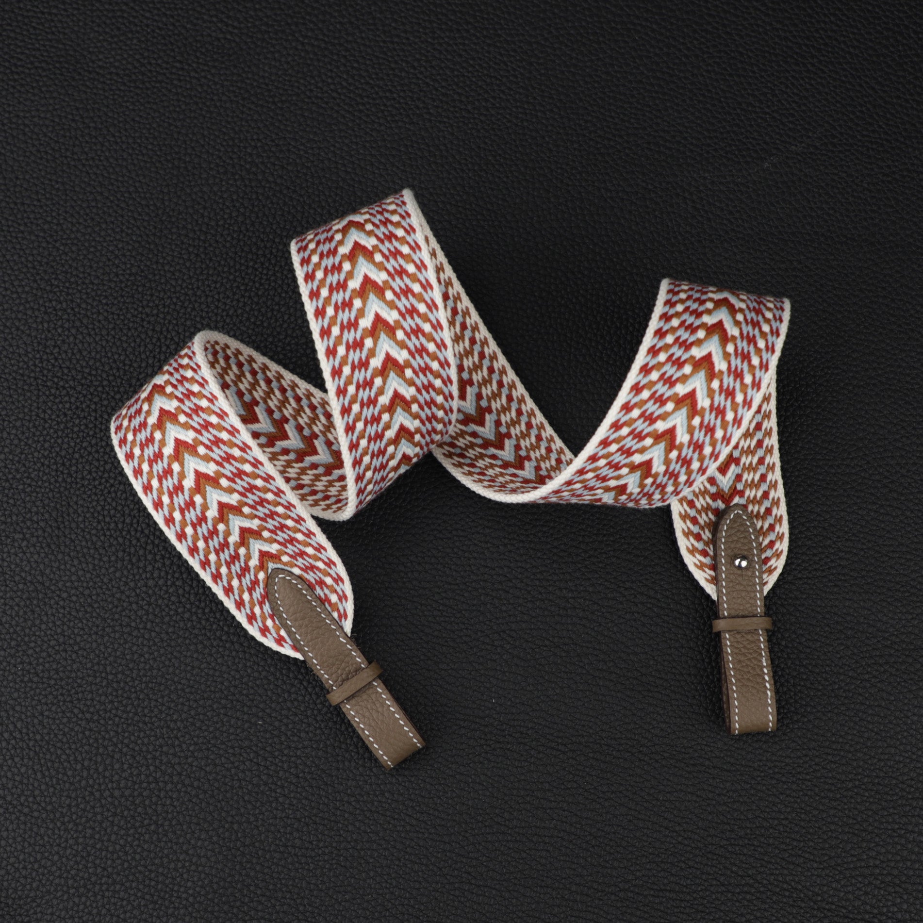 Maxi Quadrille 50 mm bag strap,Bandouliere Sangle Cavale bag strap,shoulder strap for Lindy bag,bolide bag,evelyne bag and more bags,Stylish replacement straps