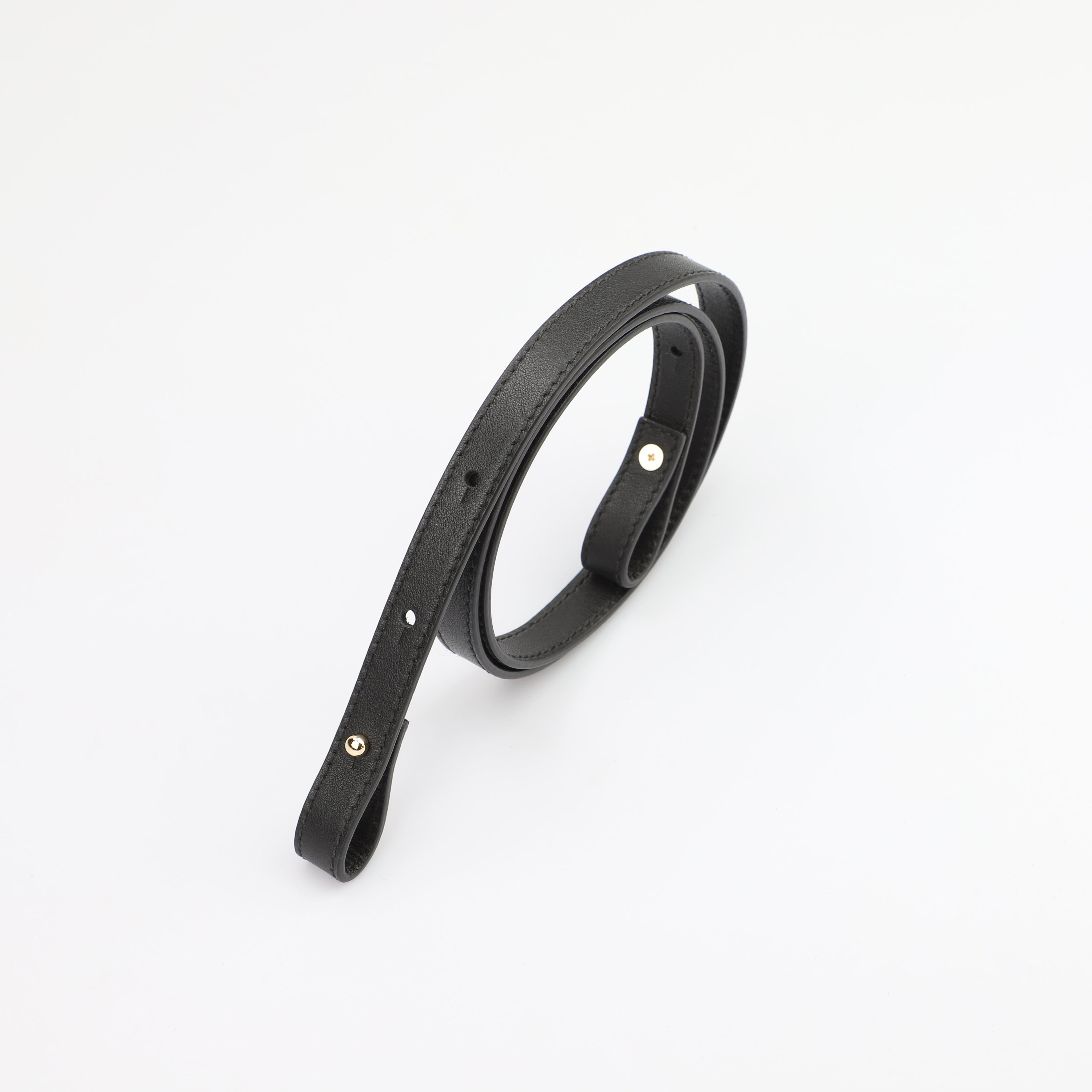 15mm width leather shoulder strap for kelly pochette