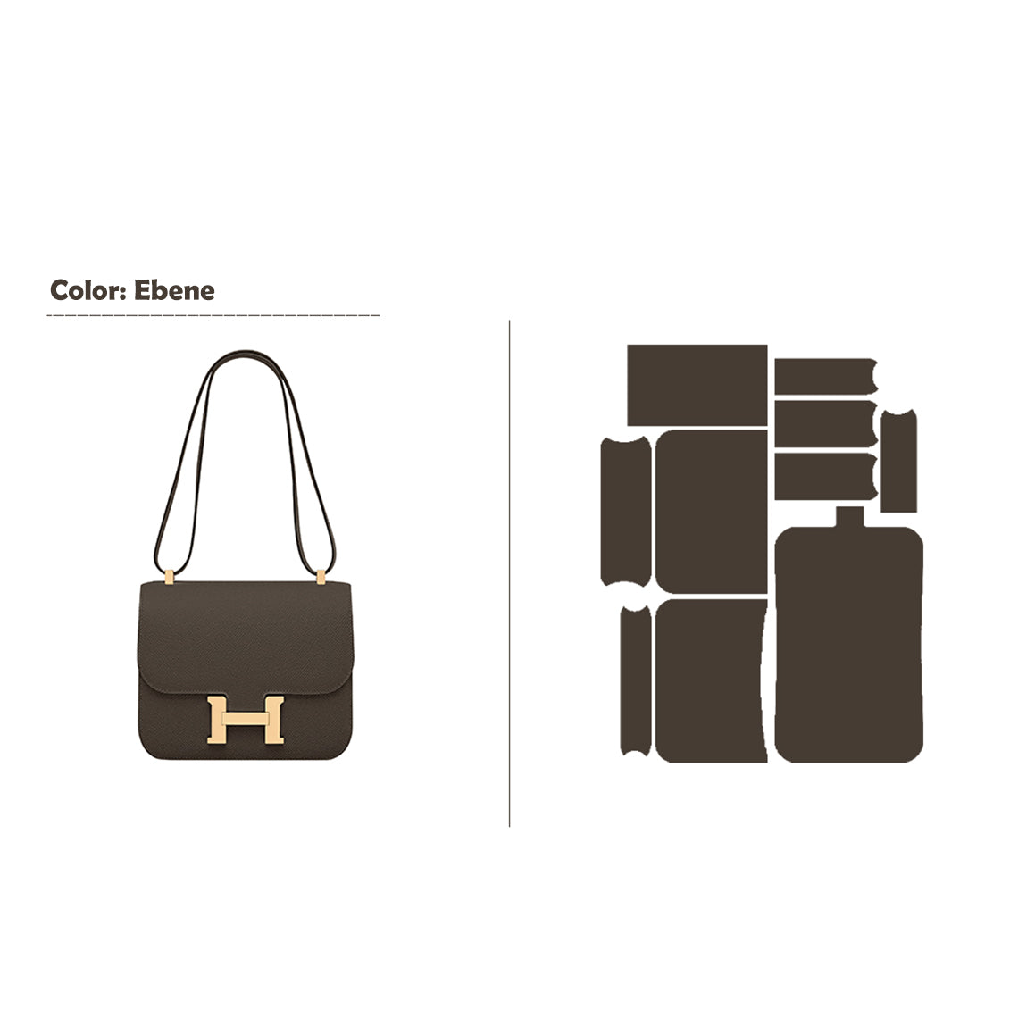 Wirkin® Full Grain Leather Inspired Kanstance 24 - Advanced DIY Kits