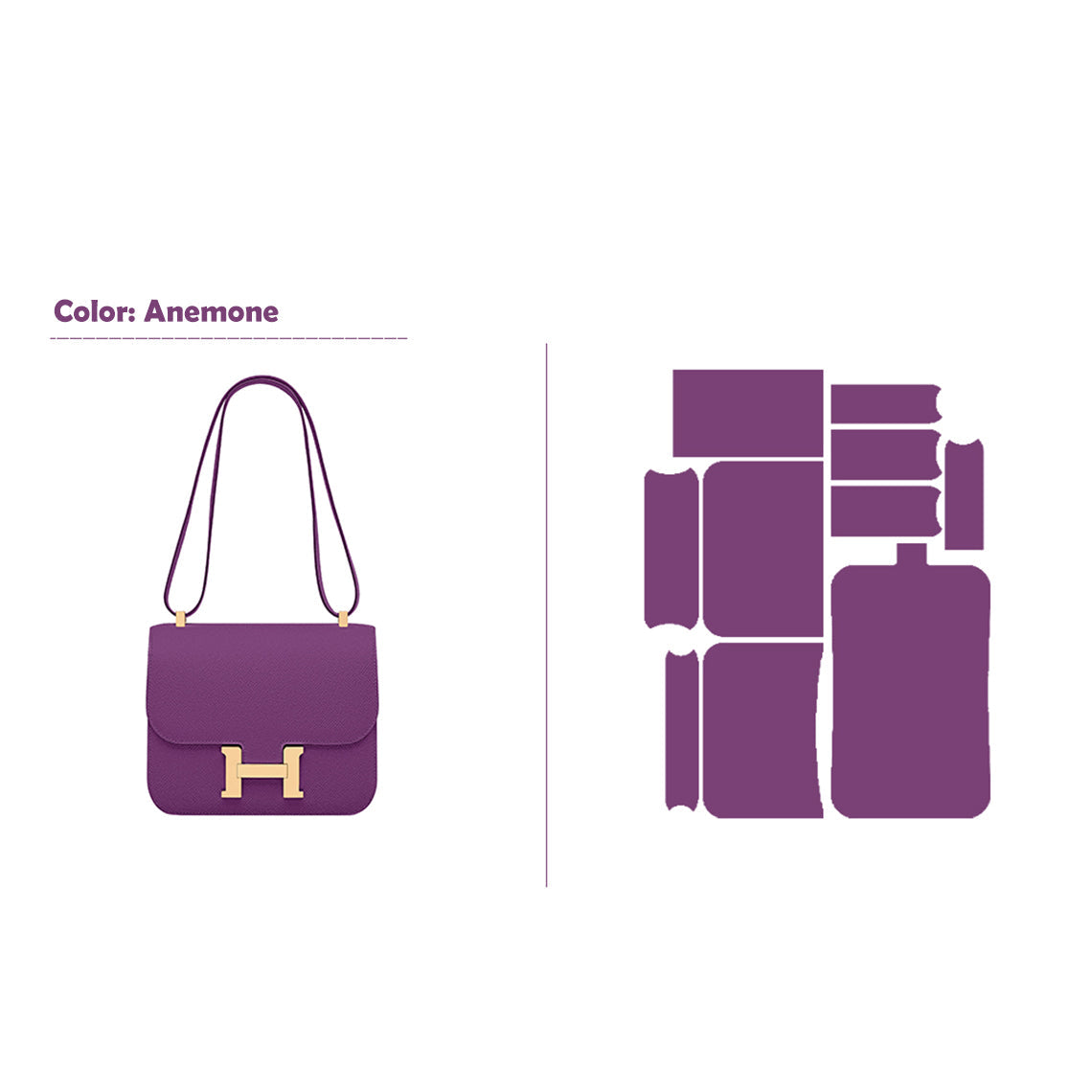 Wirkin® Full Grain Leather Inspired Kanstance 24 - Advanced DIY Kits