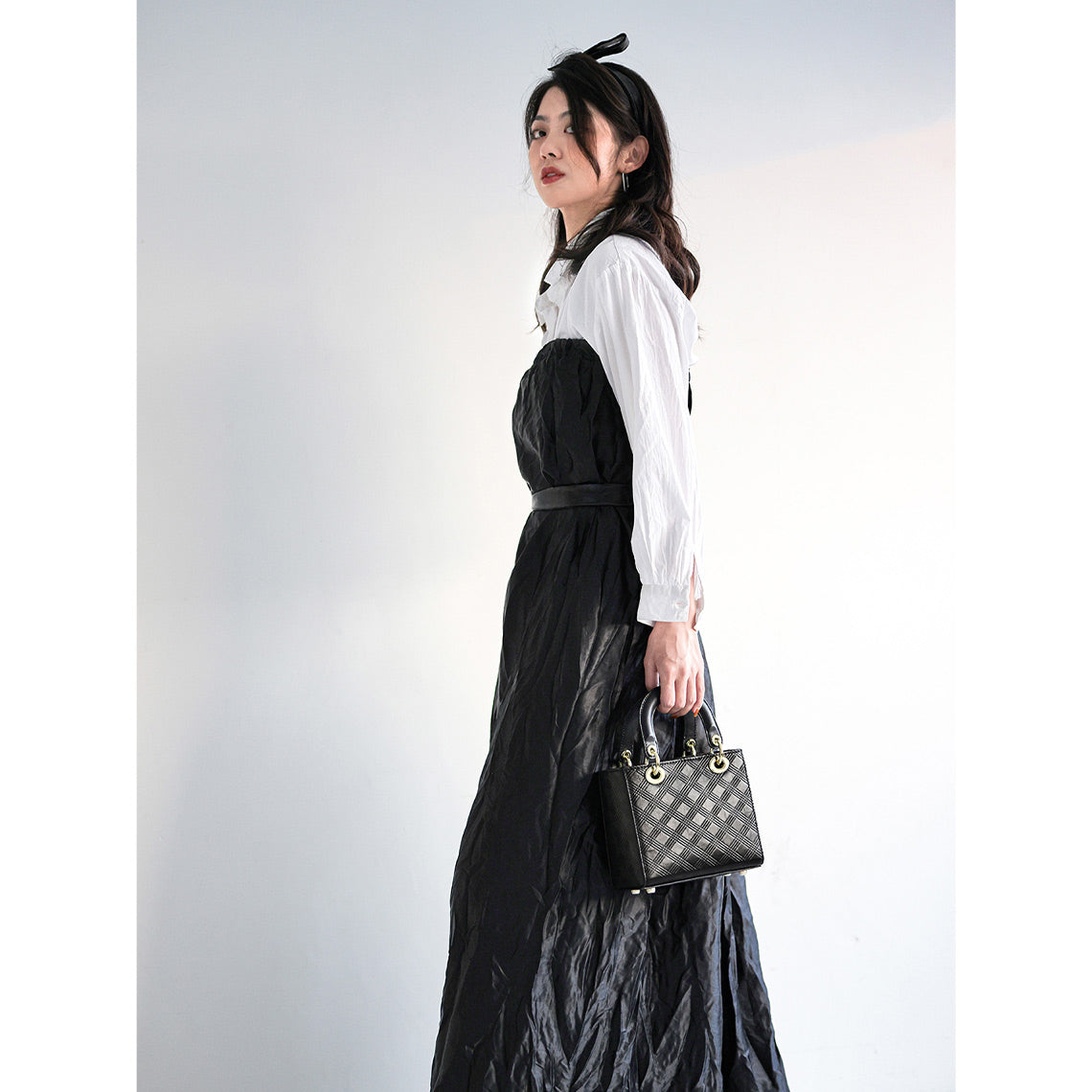 Tote Bag DIY Kit | Handmade Black Leather Handbag for Women - Wirkin™