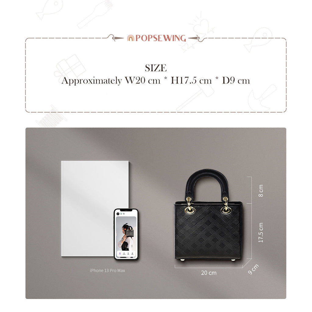 Inspired Lady Handbag DIY Leather Kit Size - Wirkin™