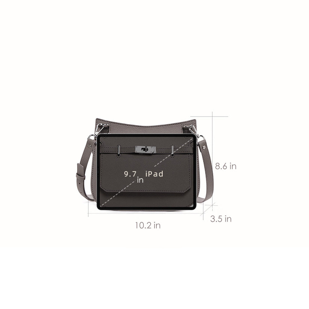 Wirkin® Top Grain Leather Jypsiere Crossbody Bag DIY Kit