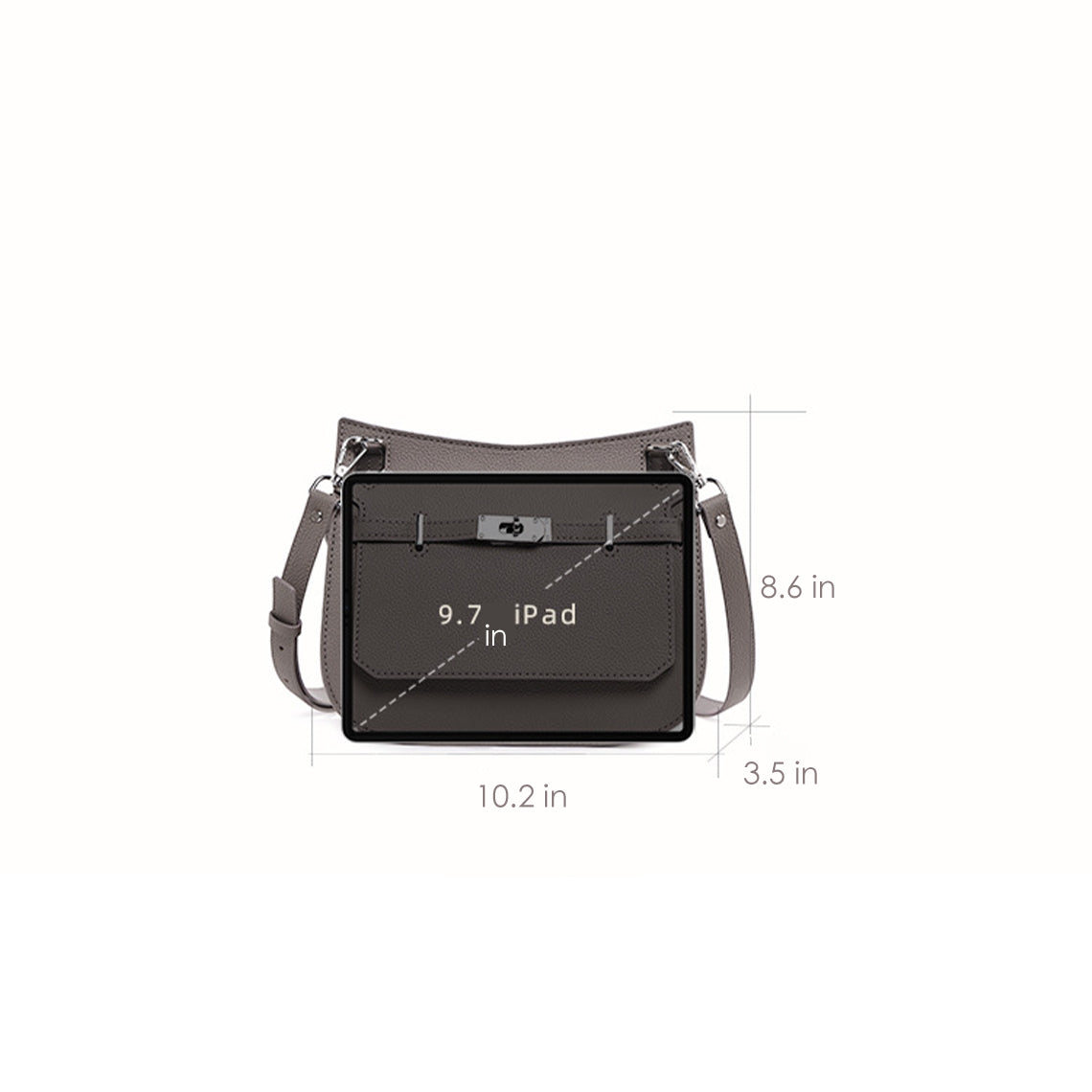 Wirkin® Top Grain Leather Jypsiere Crossbody Bag DIY Kit