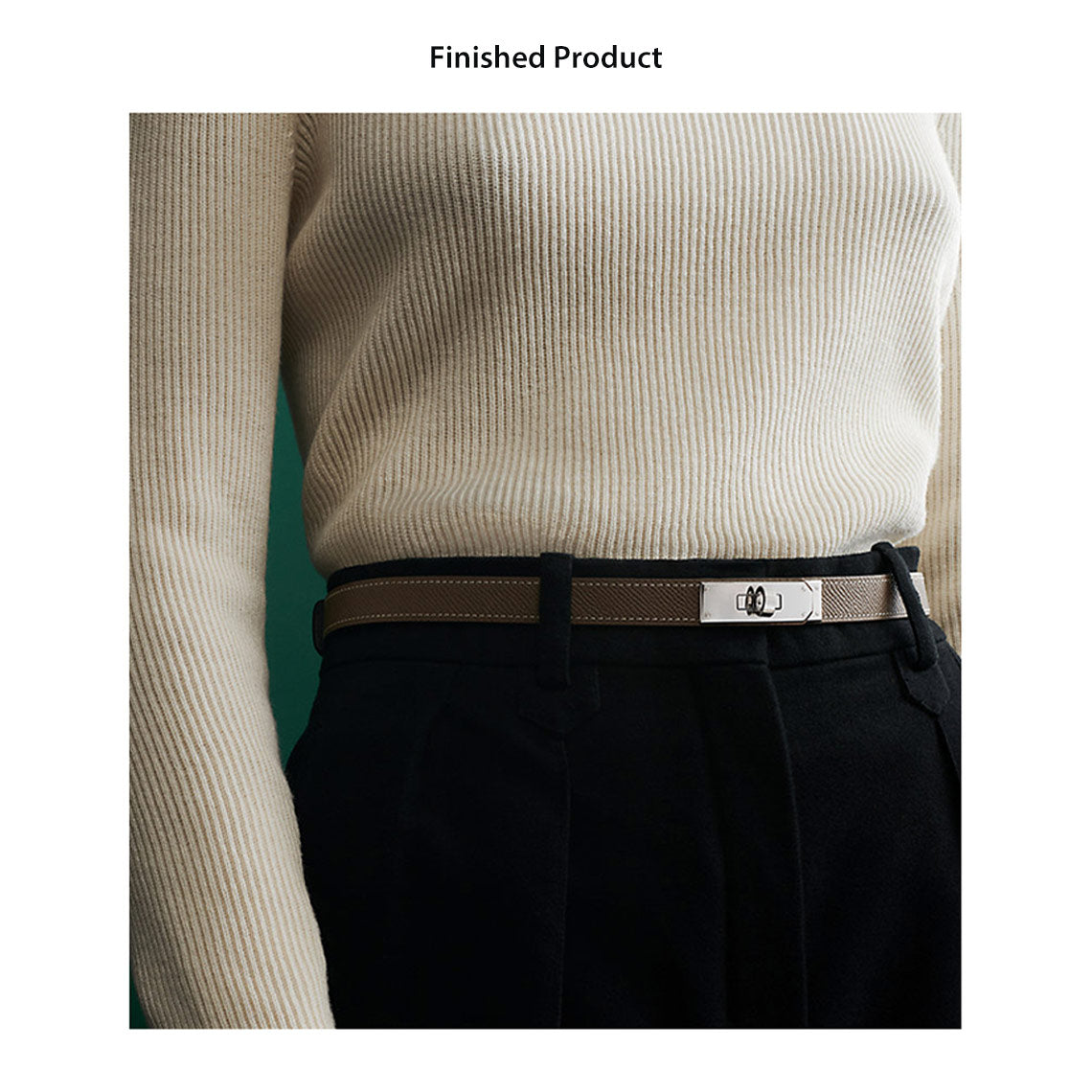 DIY Handmade Kelly 18 Belt for Women - Wirkin®