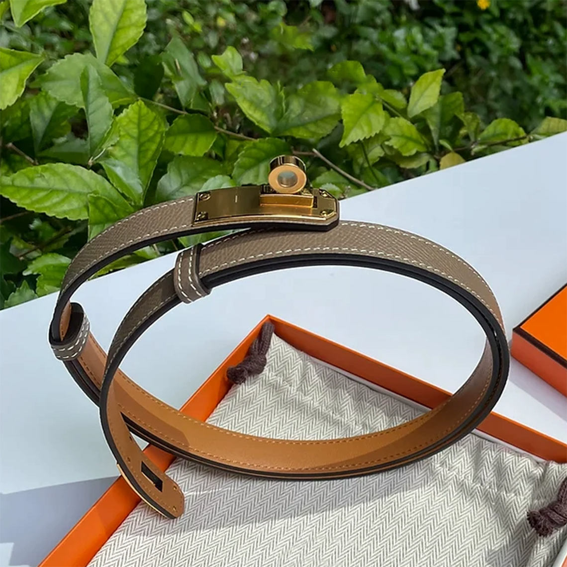DIY Kelly Belt Dupe | Genuine Leather Belt Kits - Wirkin®