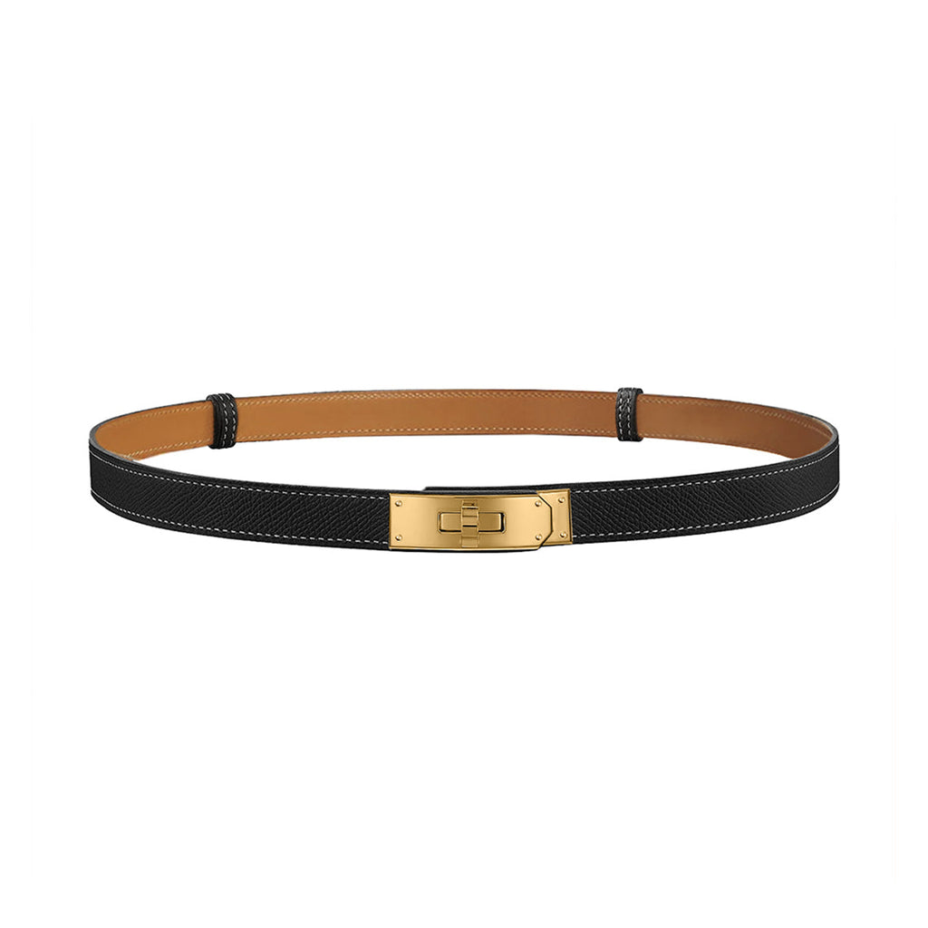 DIY Hermes Kelly Belt | Black Kelly Belt Handmade Dupe - Wirkin®