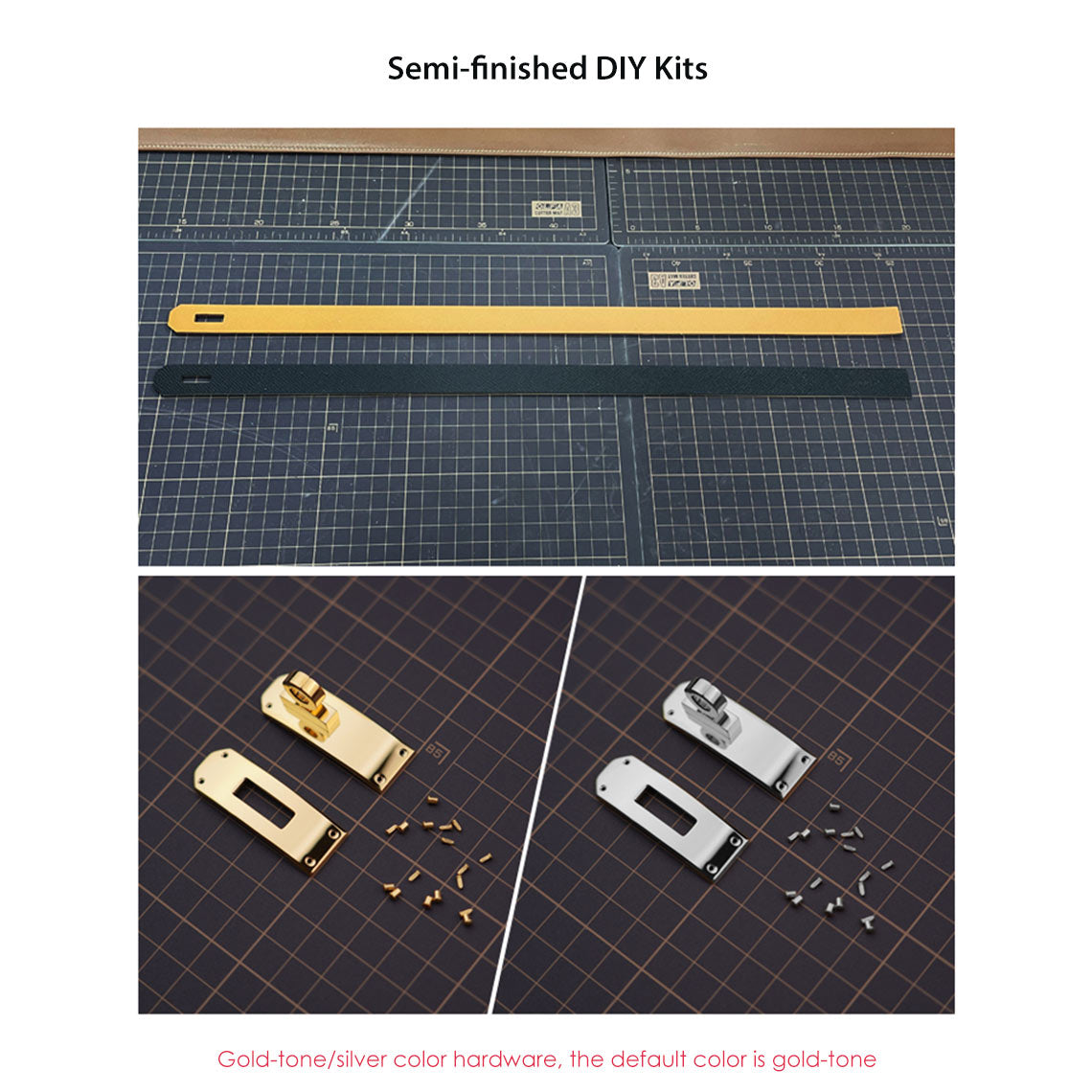 DIY Kelly Belt Kit | Leather Kit to Make Your Own Belt - Wirkin®
