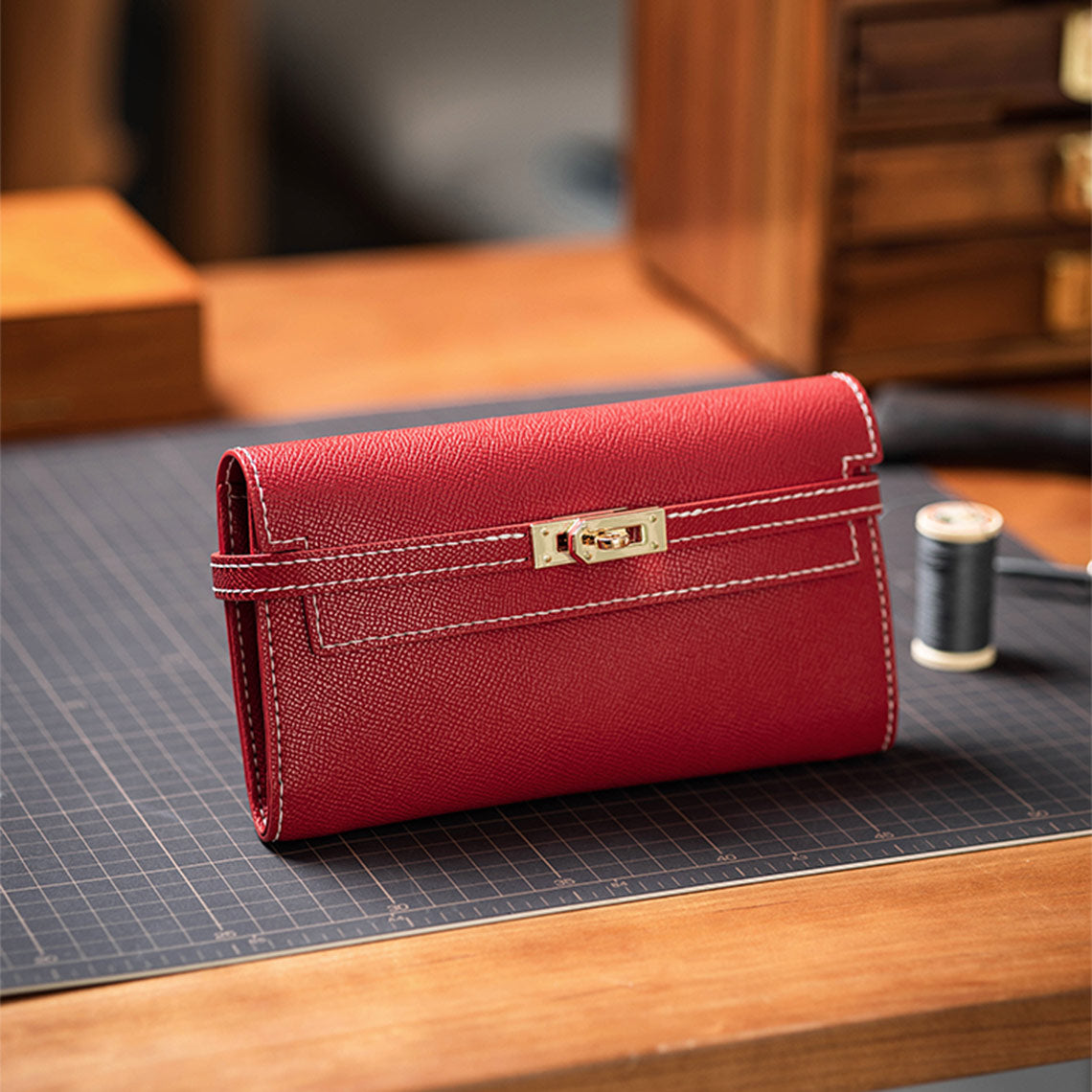 Wirkin™ Classic Kelly Wallet Purse for Women