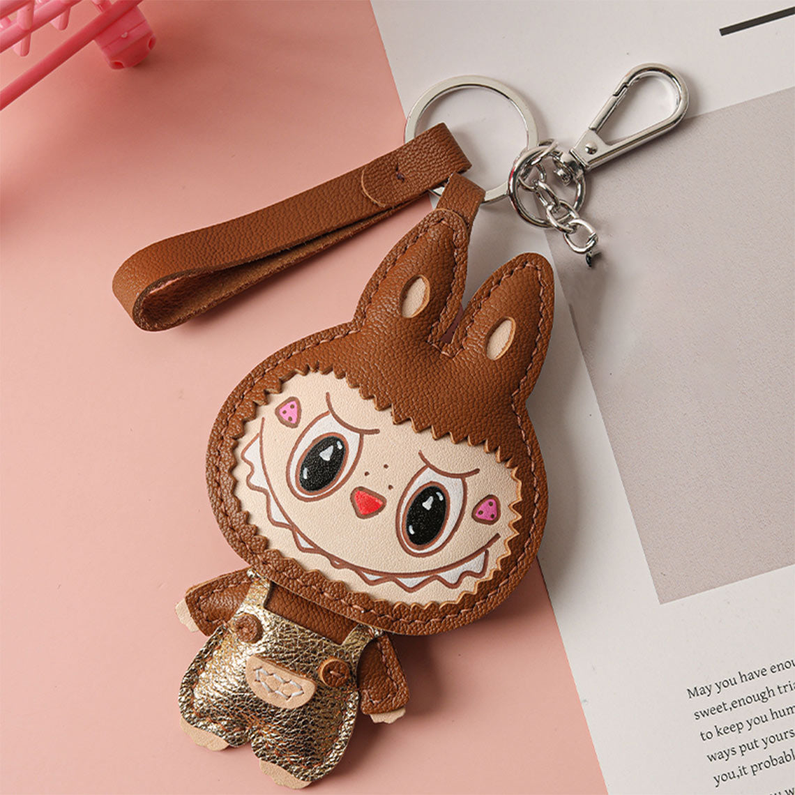 Make Your Own Labubu | DIY Keychain Kit Patterns for Beginners - Wirkin®