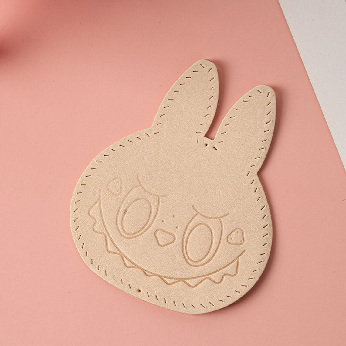 Wirkin® Leather Monster Doll Keychain DIY Kits