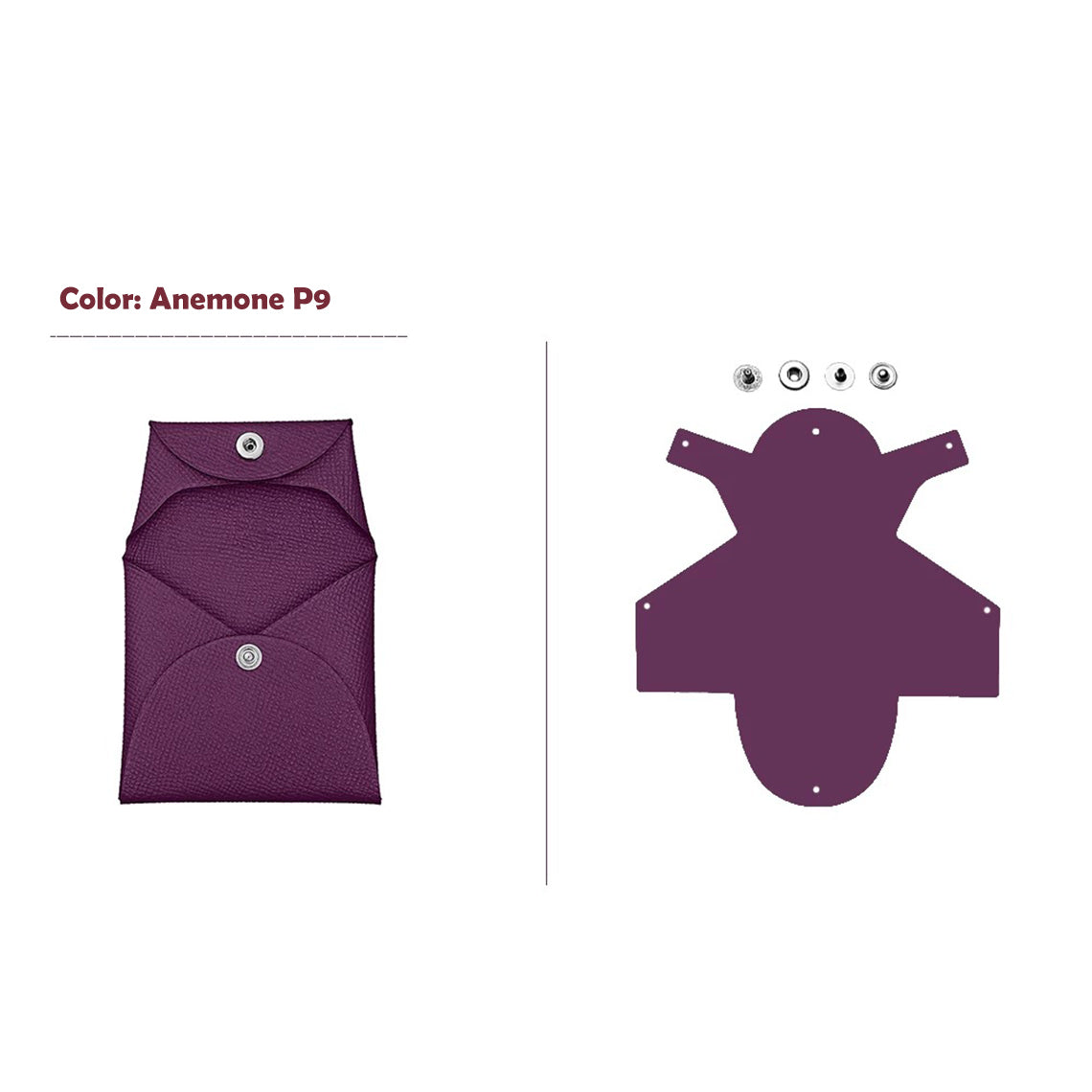 Wirkin® Epsom Leather Inspired Basita Purse DIY Kit