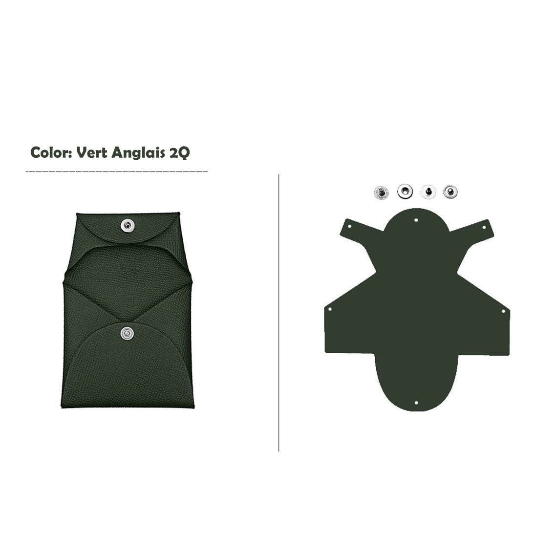 Wirkin® Epsom Leather Inspired Basita Purse DIY Kit