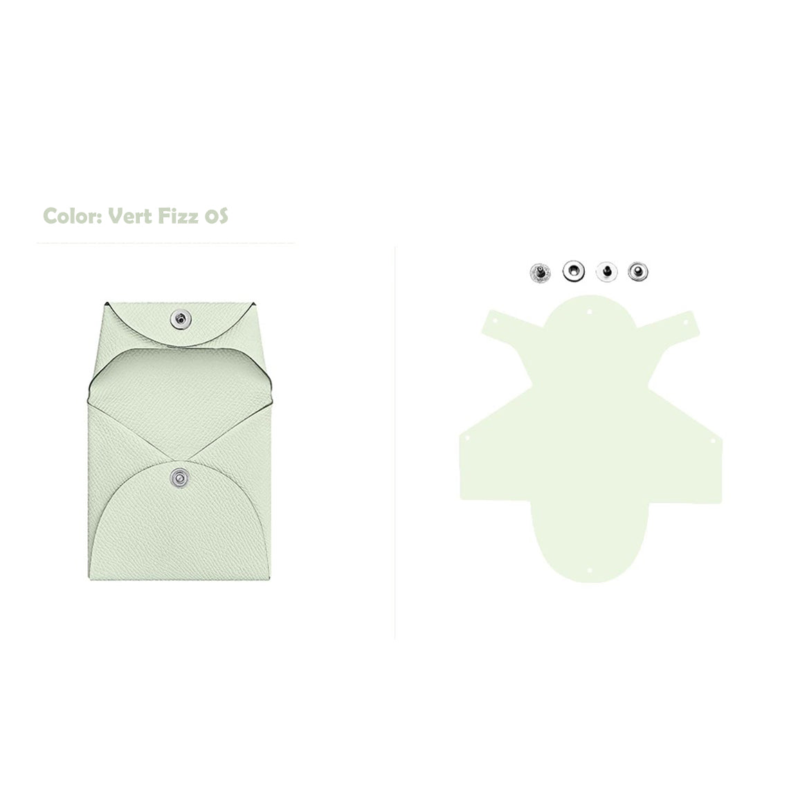 Wirkin® Epsom Leather Inspired Basita Purse DIY Kit