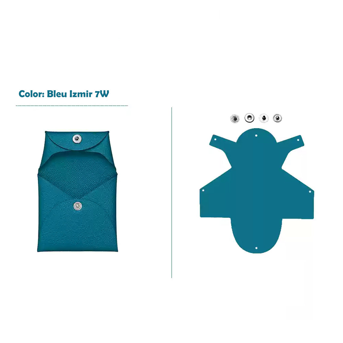 Wirkin® Epsom Leather Inspired Basita Purse DIY Kit