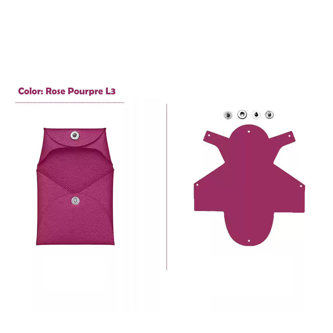 Wirkin® Epsom Leather Inspired Basita Purse DIY Kit