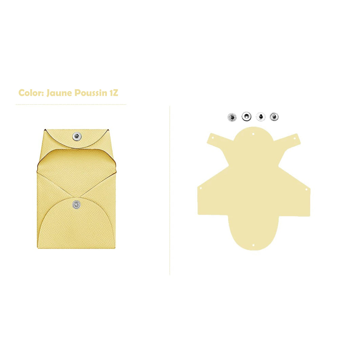 Wirkin® Epsom Leather Inspired Basita Purse DIY Kit