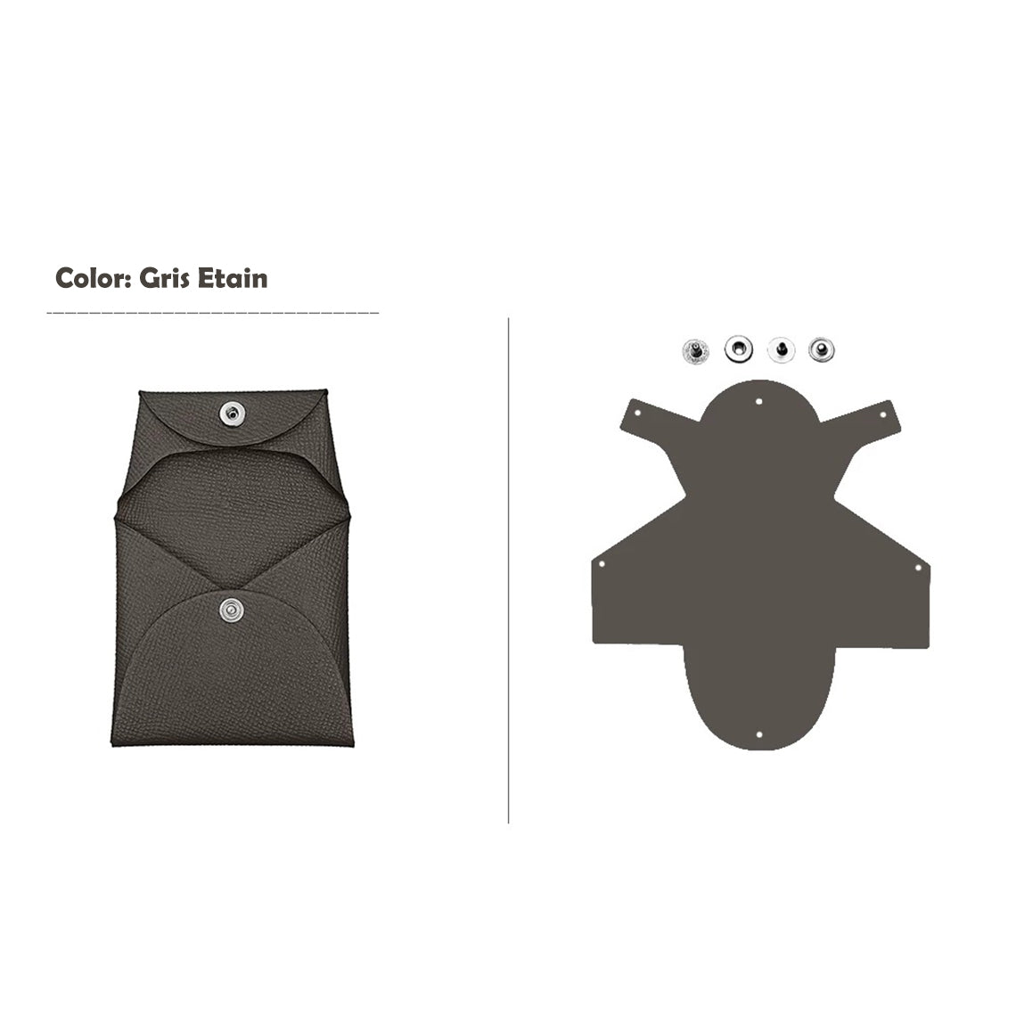 DIY Purse Kit, Change Purse Patterns for Beginners - Wirkin®