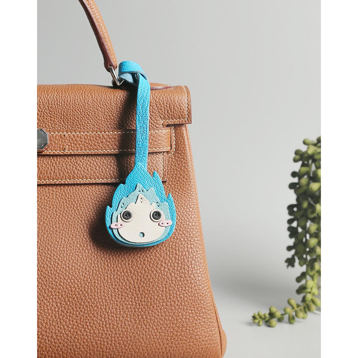 Wirkin® DIY Leather Kits | Calcifer Design Handmade Leather Charm - Wirkin®