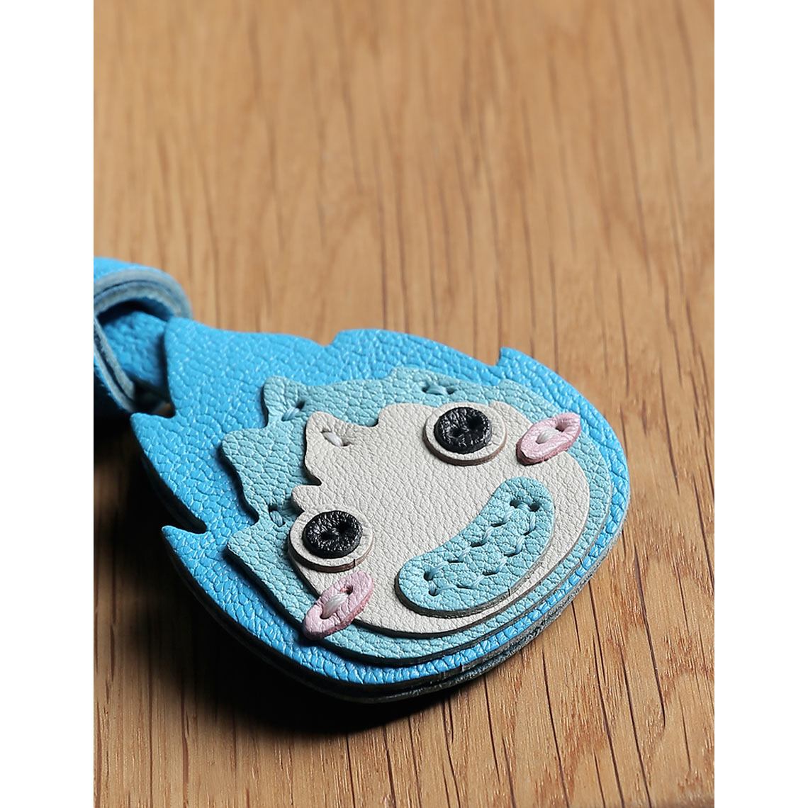 Wirkin® Sheep Leather Anime Calcifer Charm DIY Kits
