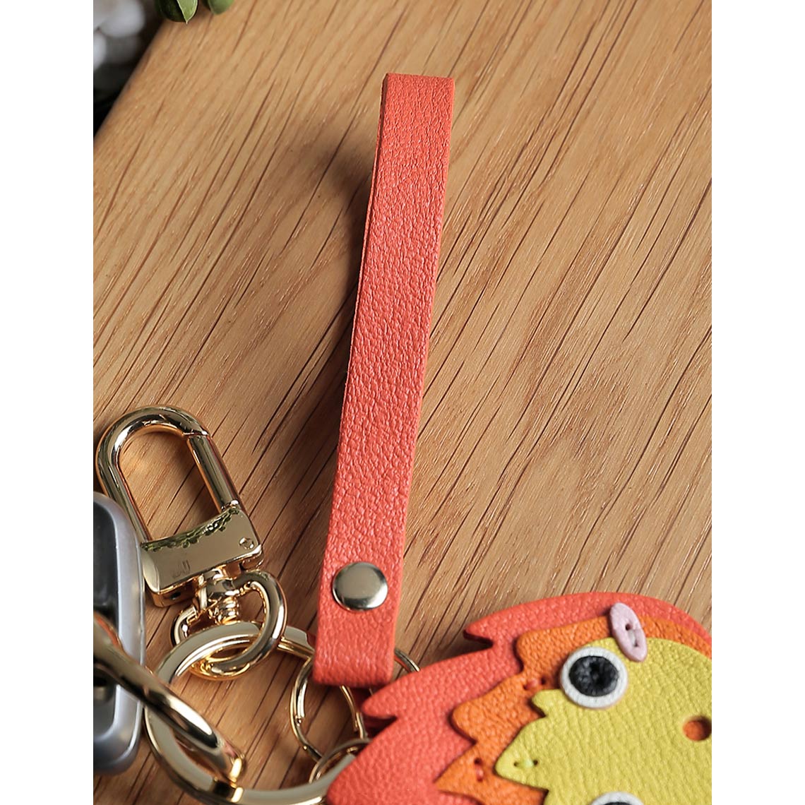 Wirkin® Sheep Leather Anime Calcifer Charm DIY Kits