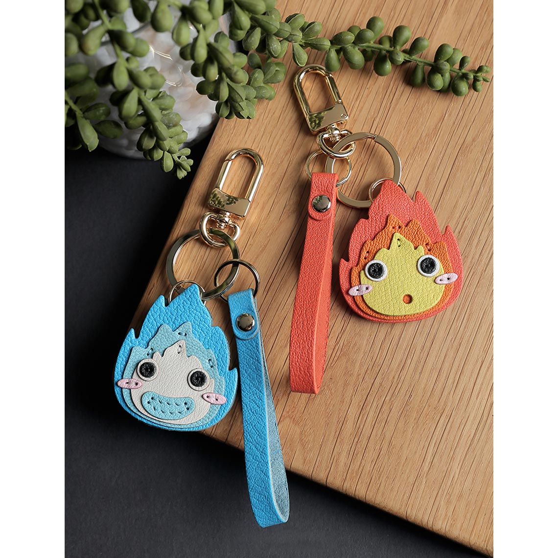 Make Your Own Anime Leather Keychain with Wirkin® DIY Kits 
