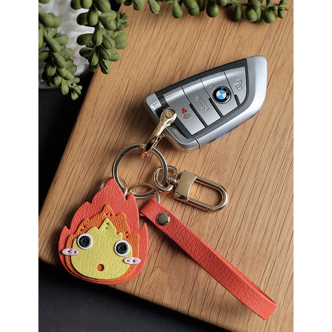 Car Keychain | Leather Ornaments for Car Keys - Wirkin®