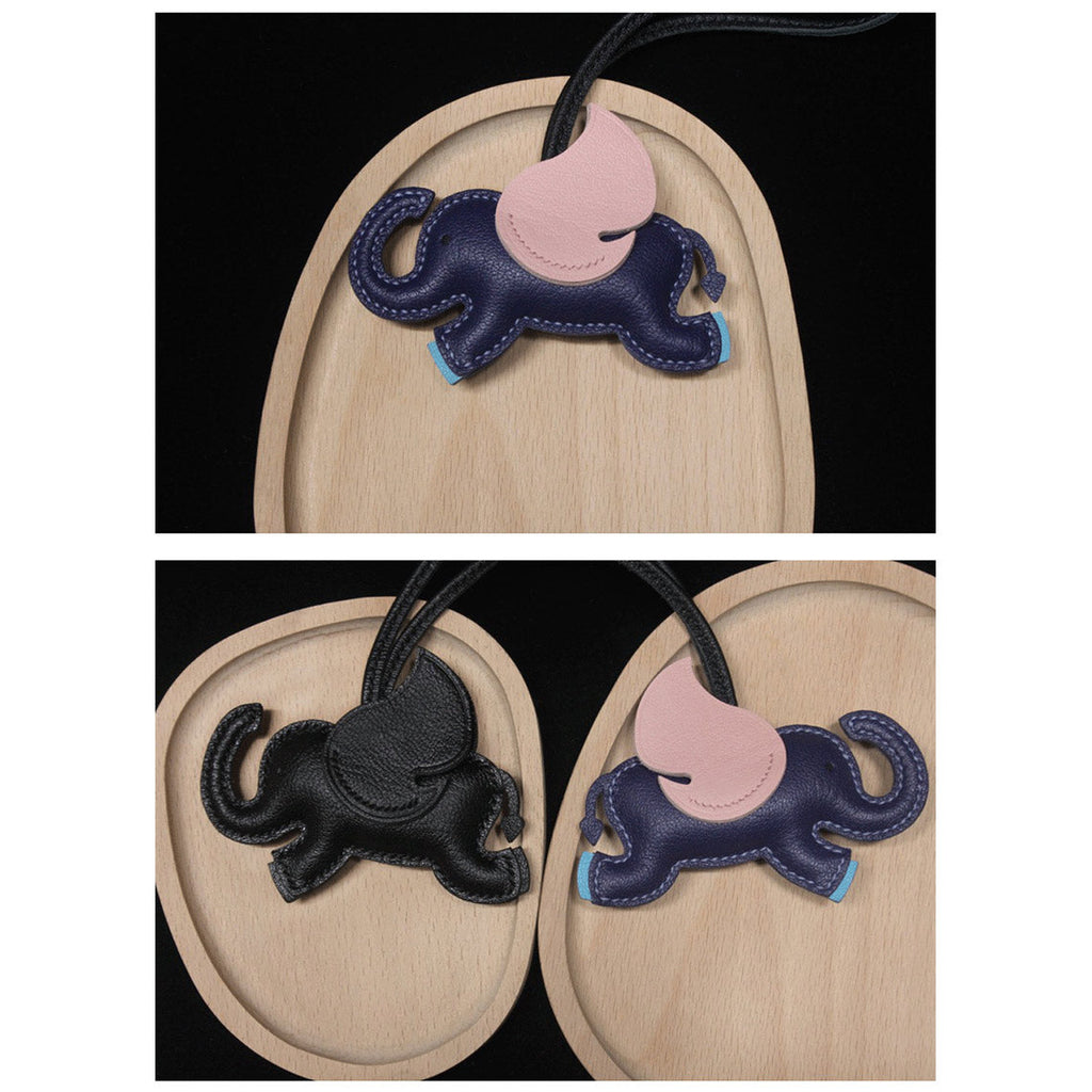 Wirkin® Sheep Leather Elephant Charm DIY Kits