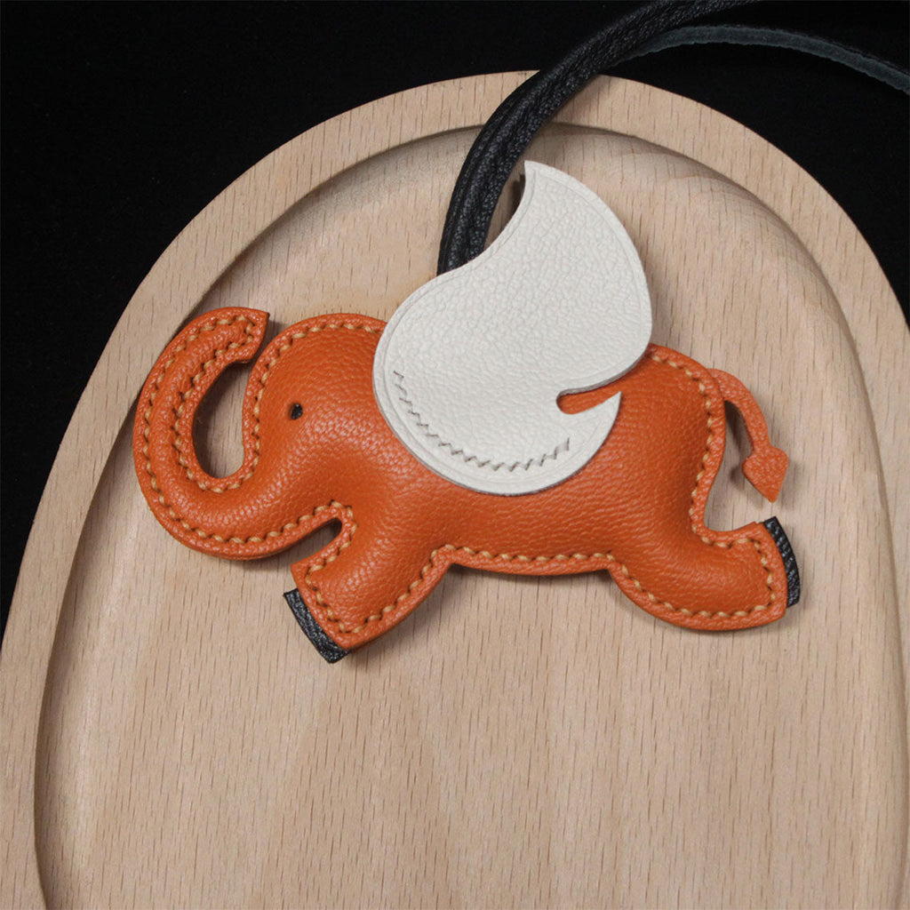 Wirkin® Sheep Leather Elephant Charm DIY Kits
