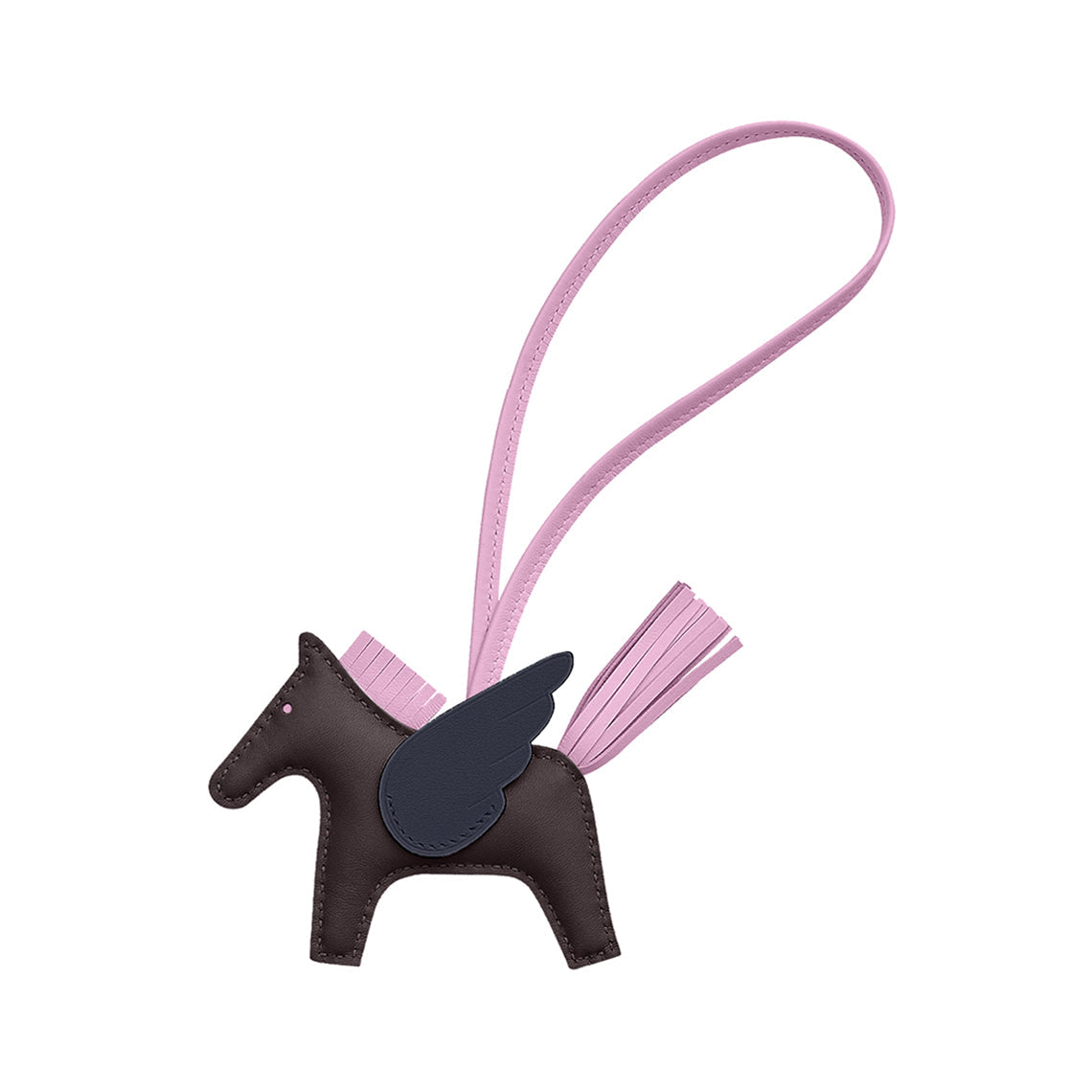 Designer Horse Charm PM | Genuine Lambskin Charm - Wirkin®