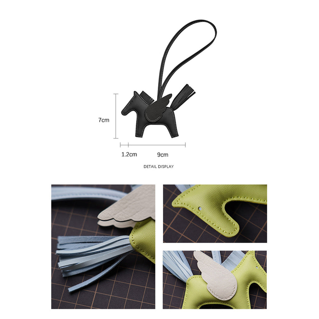 DIY Handmade Pegasus Horse Charm Size - Wirkin®