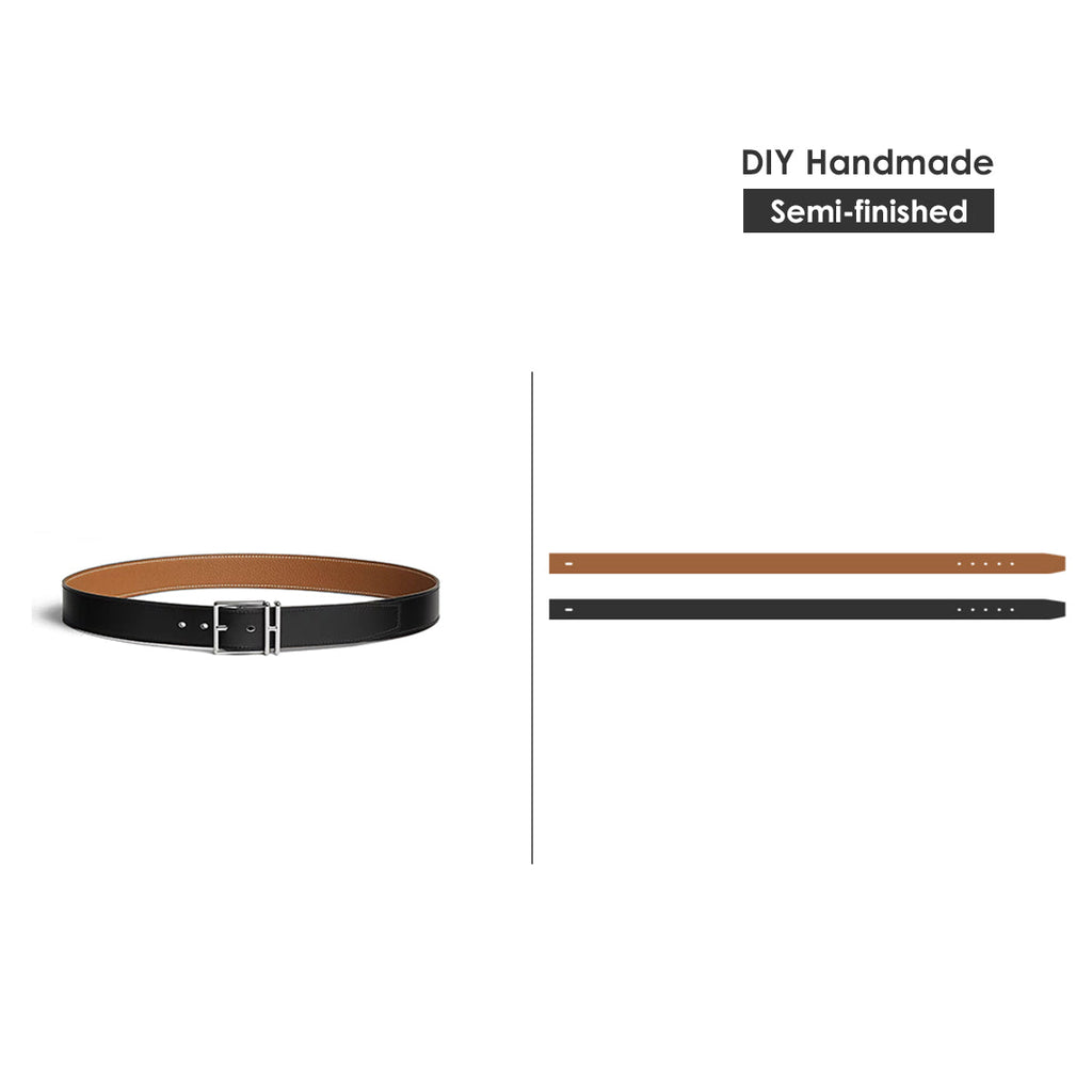 DIY Leather Belt Kit | Handmade Genuine Leather Belt for Men - Wirkin®