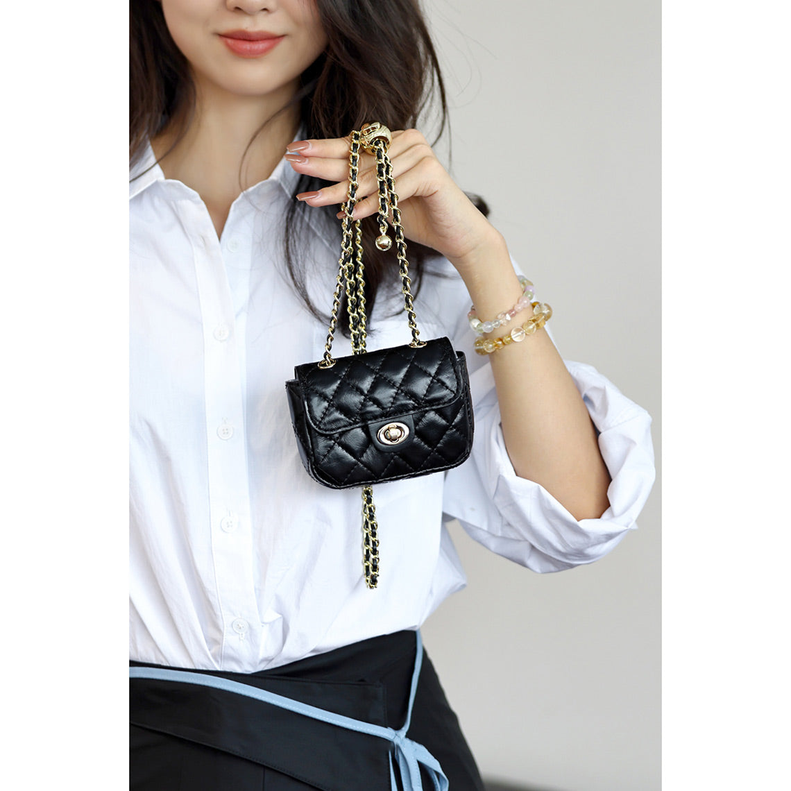 DIY Purse Making Kit | Small Quilted Chain Purse - Wirkin®