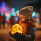 Mystical Moon Lamp