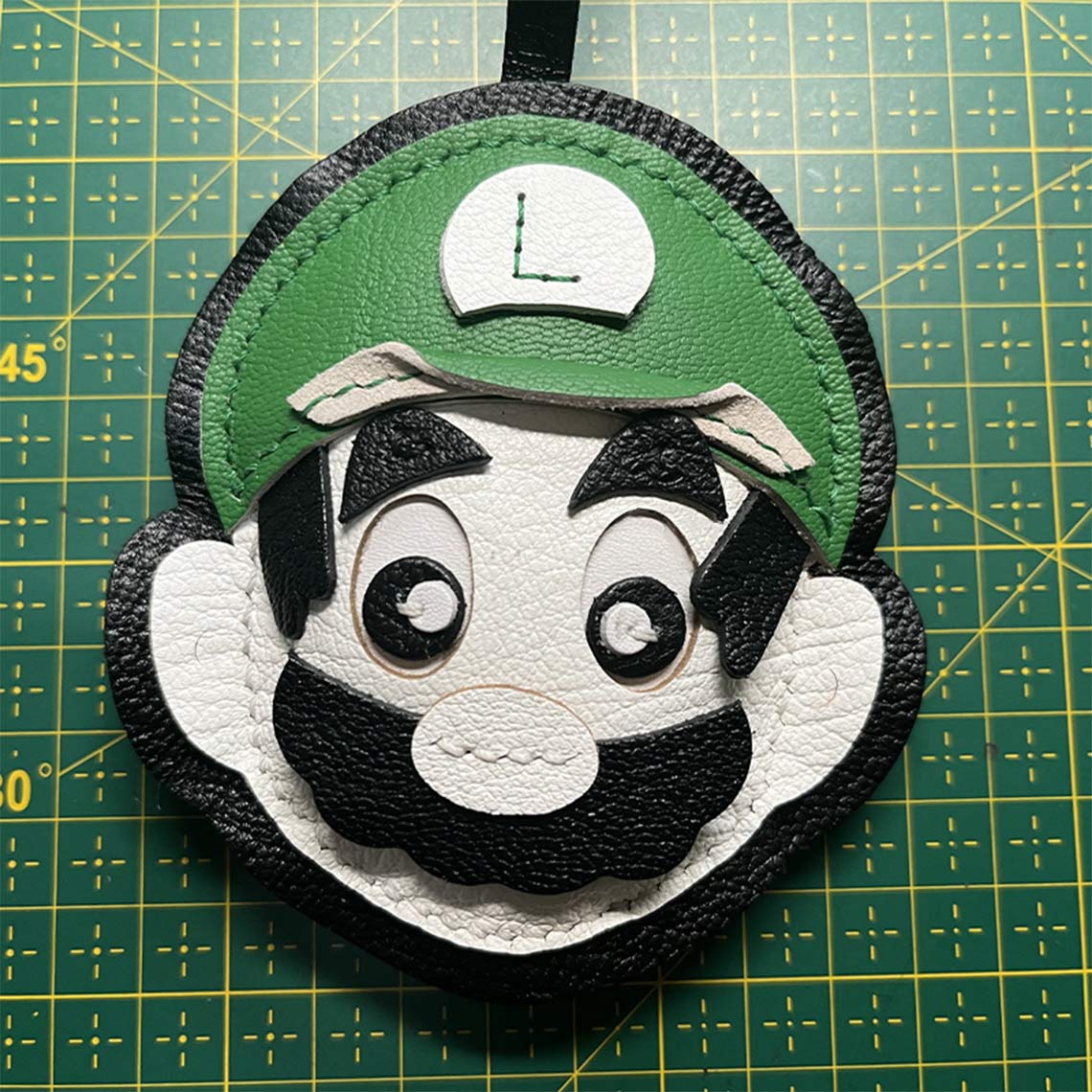 Wirkin® Sheep Leather Plumber Keychain DIY Kit