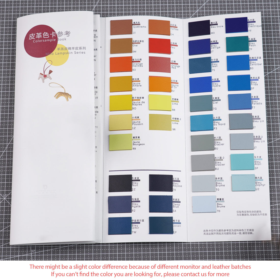 Wirkin® Sheep Leather Flying Horse Charm DIY Kits