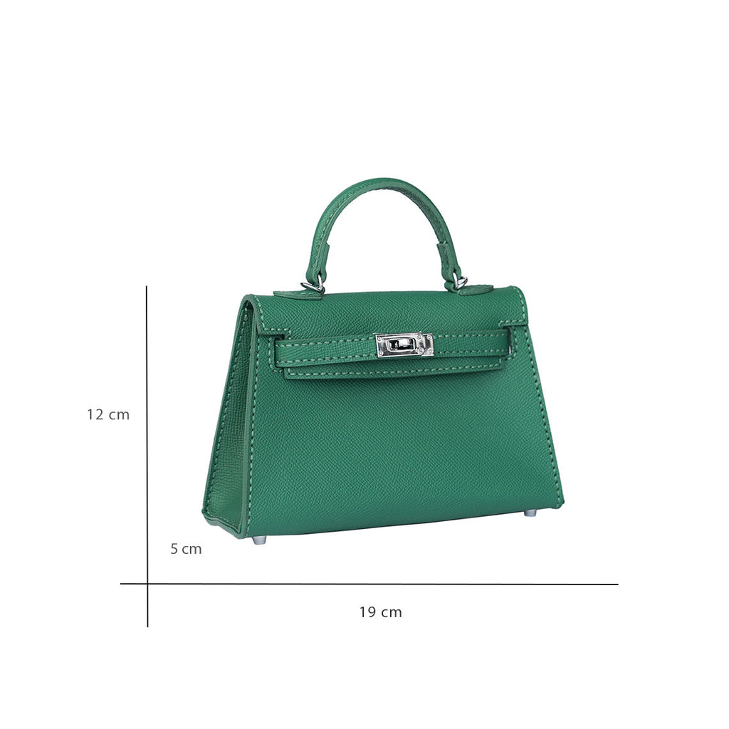 Wirkin® Top Grain Leather Inspired Sellier Kylie Bag DIY Kit | Price Drop at Checkout