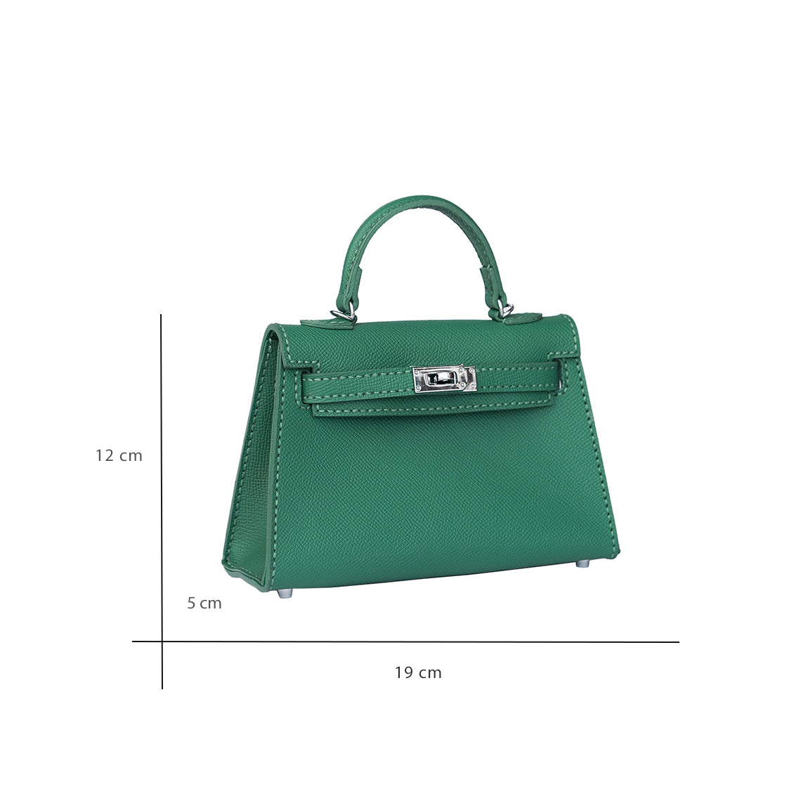 Wirkin® Top Grain Leather Inspired Sellier Kylie Bag DIY Kit | Price Drop at Checkout