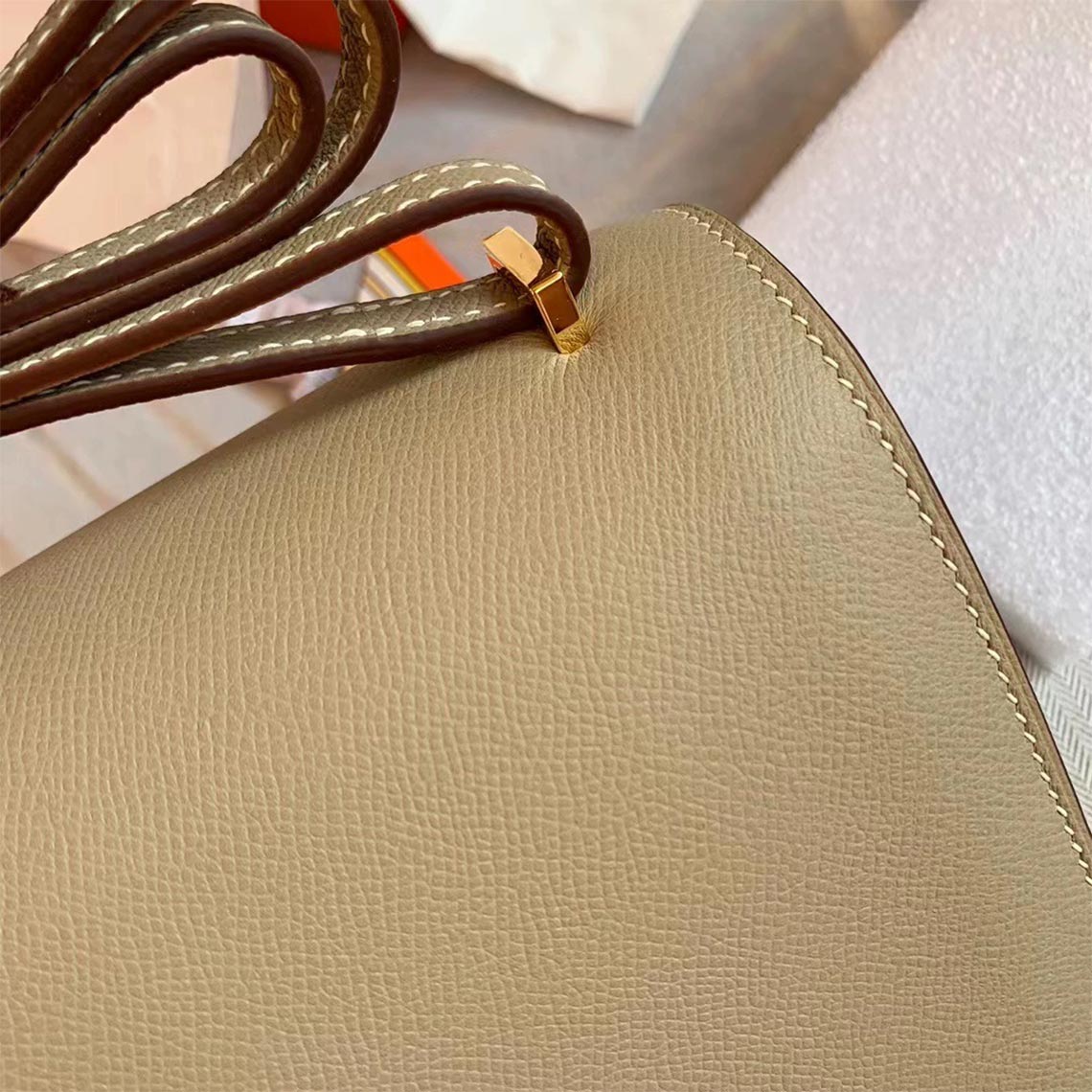 Wirkin® Full Grain Leather Tofu Constance Bag Charm DIY Kits