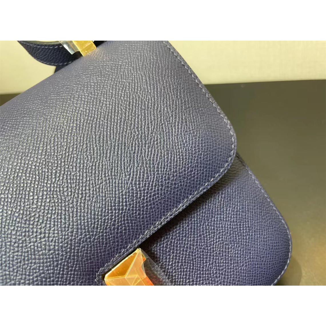 Wirkin® Full Grain Leather Tofu Constance Bag Charm DIY Kits