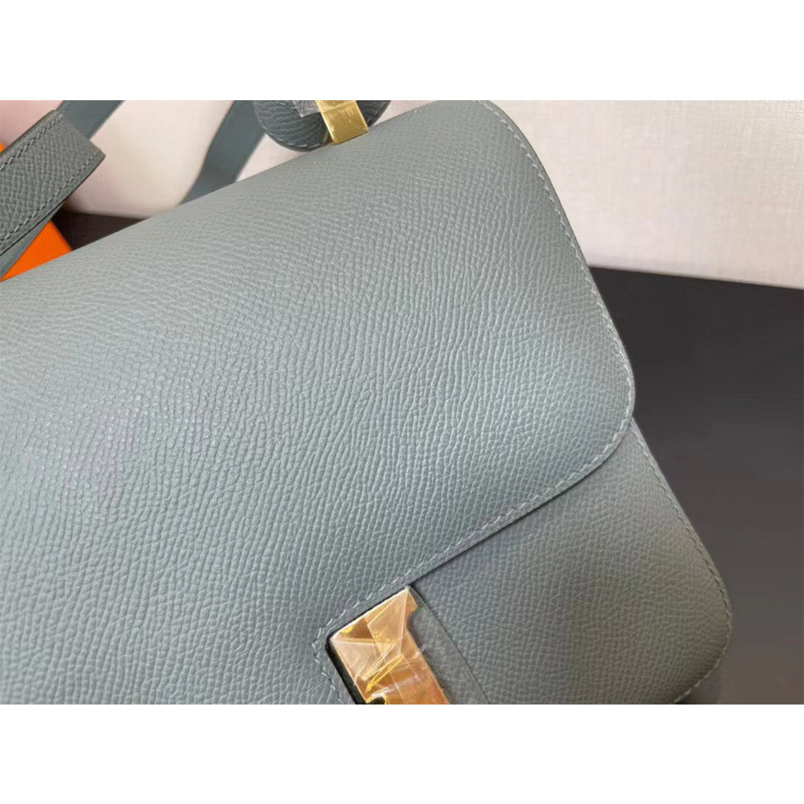 Wirkin® Full Grain Leather Tofu Constance Bag Charm DIY Kits