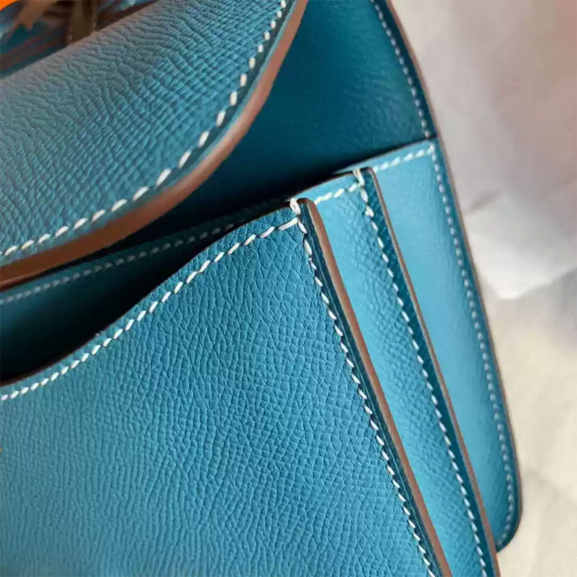 Wirkin® Full Grain Leather Tofu Constance Bag Charm DIY Kits