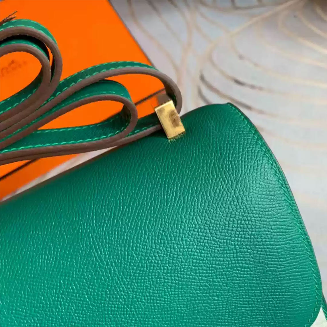 Wirkin® Full Grain Leather Tofu Constance Bag Charm DIY Kits