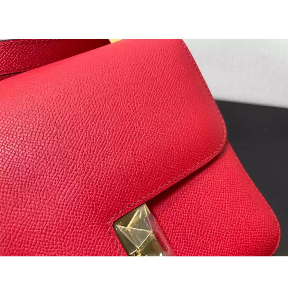 Wirkin® Full Grain Leather Tofu Constance Bag Charm DIY Kits