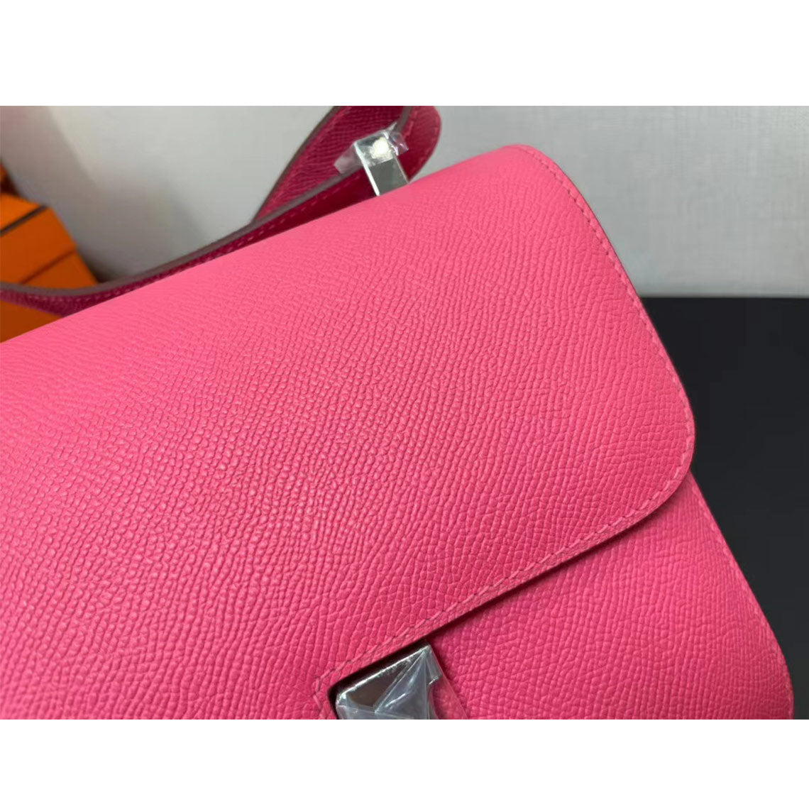 Wirkin® Full Grain Leather Tofu Constance Bag Charm DIY Kits