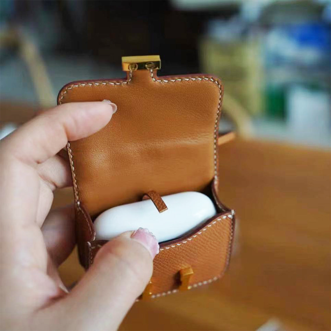 Make an Inspired Mini Constance Bag Charm | Wirkin®