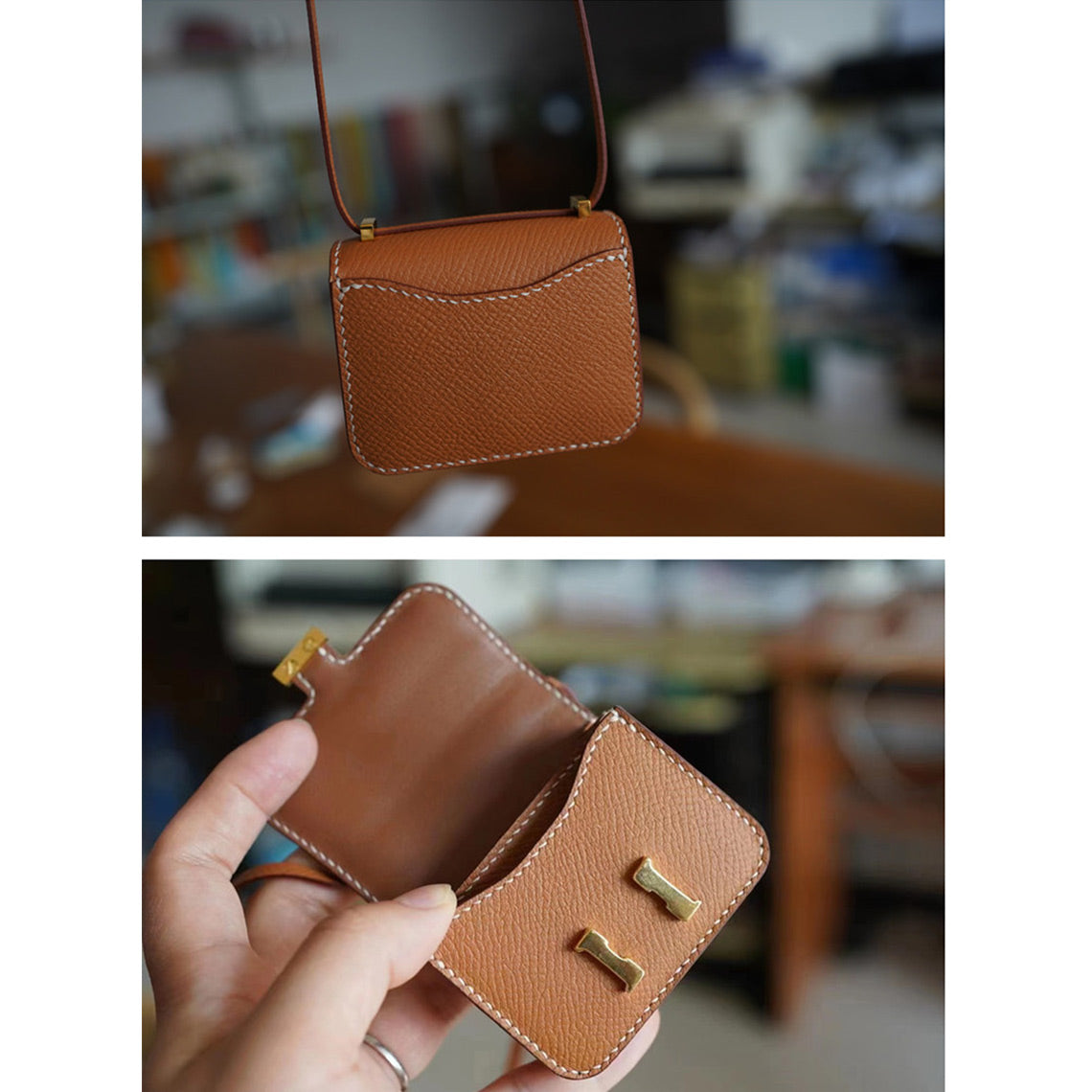 Cute Mini Bag Charm | DIY Leather Charm Kits - Wirkin®