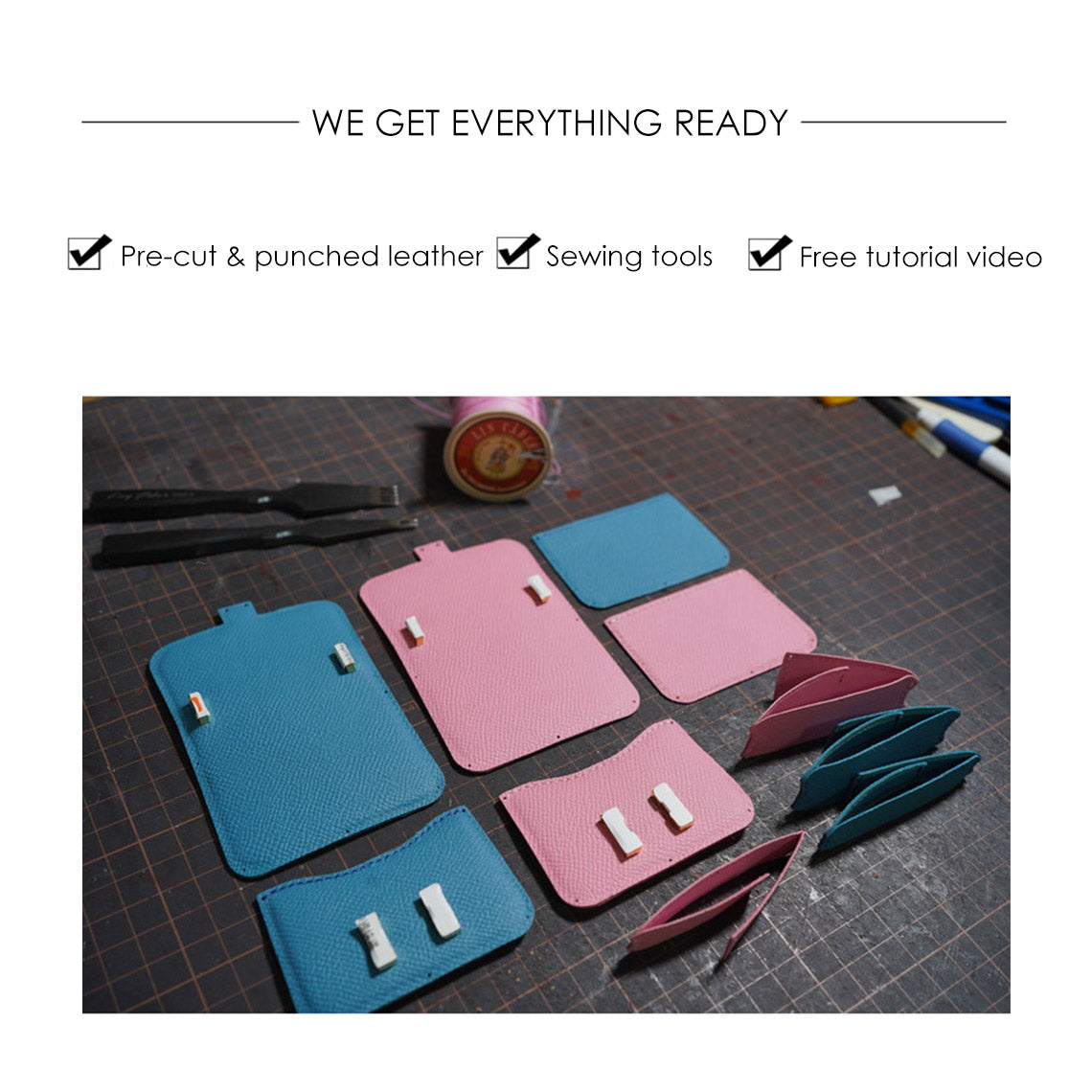 DIY Mini Constance Bag Charm - Wirkin®